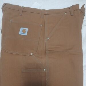 Carhartt Traditional Duck Work Dungaree - Double Knee - 40x34 - Brand New